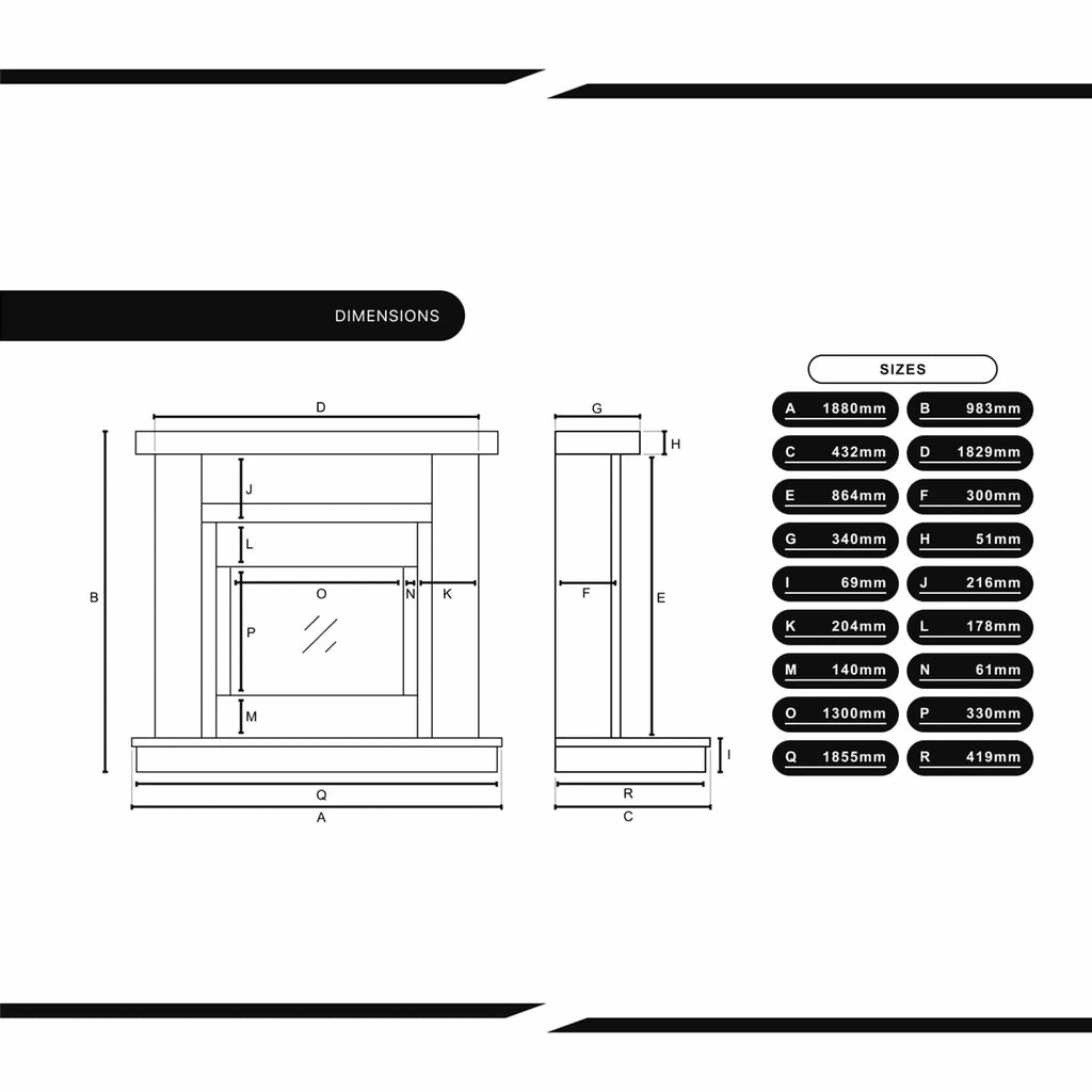 Isabelle Marble Suite 1300 S