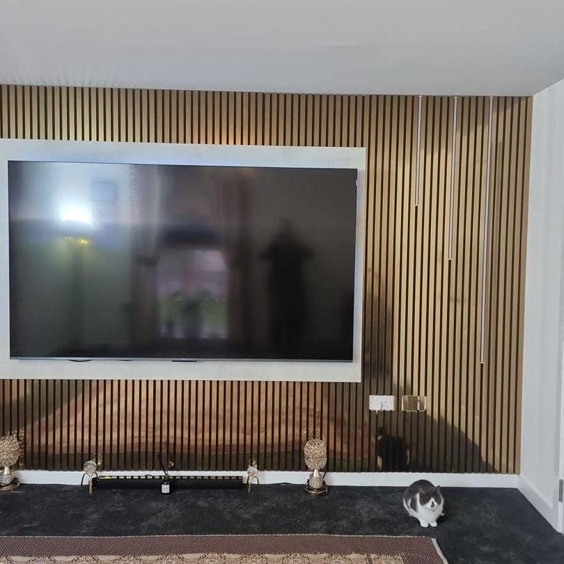 Bronze Media Wall Package