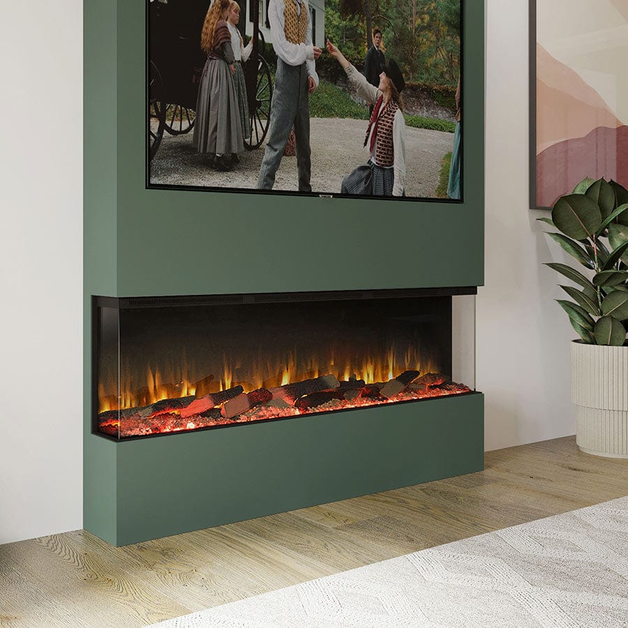 FIRÉZ 1500 Slimline Electric Fireplace