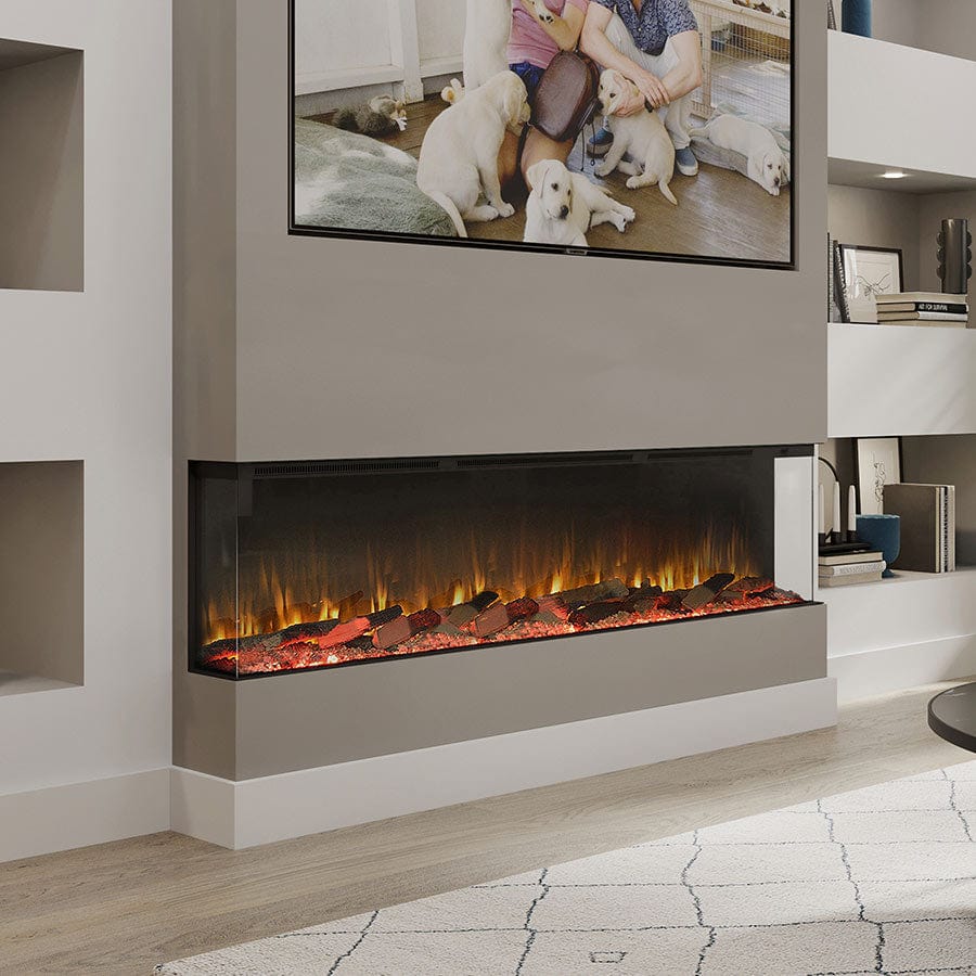 FIRÉZ 1800 Slimline Electric Fireplace