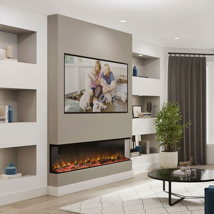 FIRÉZ 1800 Slimline Electric Fireplace
