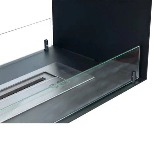 Foco Two 1000 - Built-in Tunnel Bioethanol Fireplace