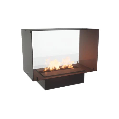 Foco Two 800 - Built-in Tunnel Bioethanol Fireplace