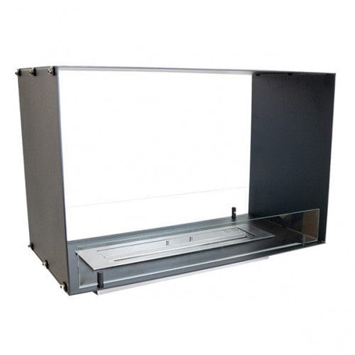 Foco Two 800 - Built-in Tunnel Bioethanol Fireplace