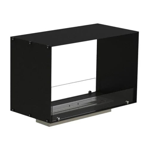 Foco Two 800 - Built-in Tunnel Bioethanol Fireplace