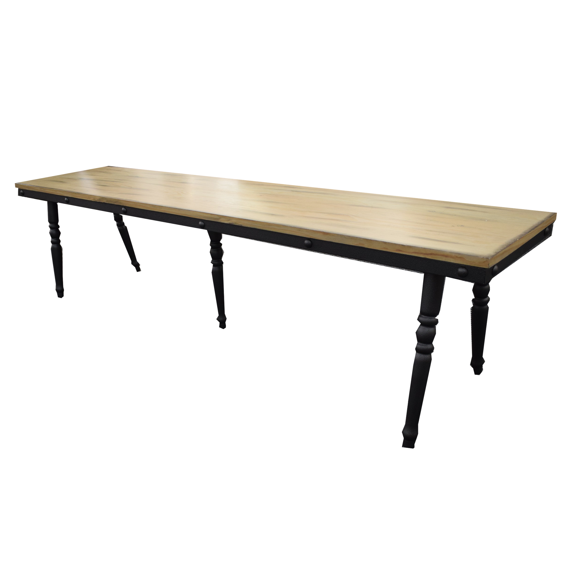 Sienna Industrial Dining Bench