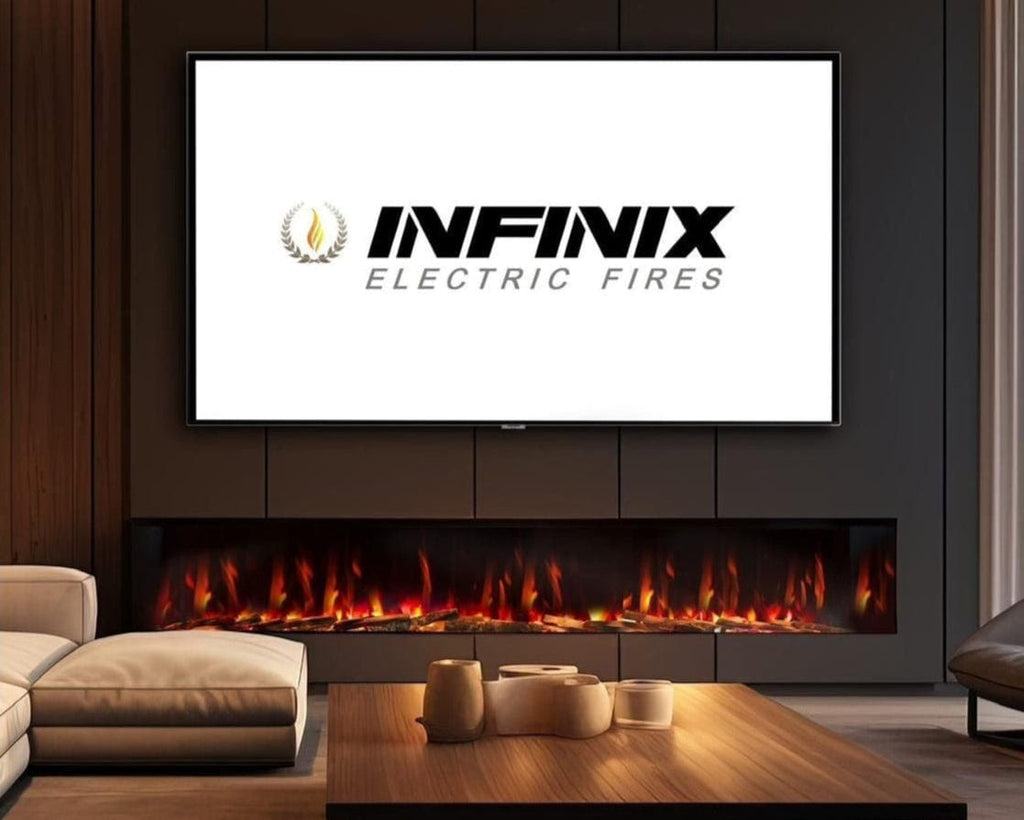 Infinix Landscape 1900 HD Built-In Electric Fire
