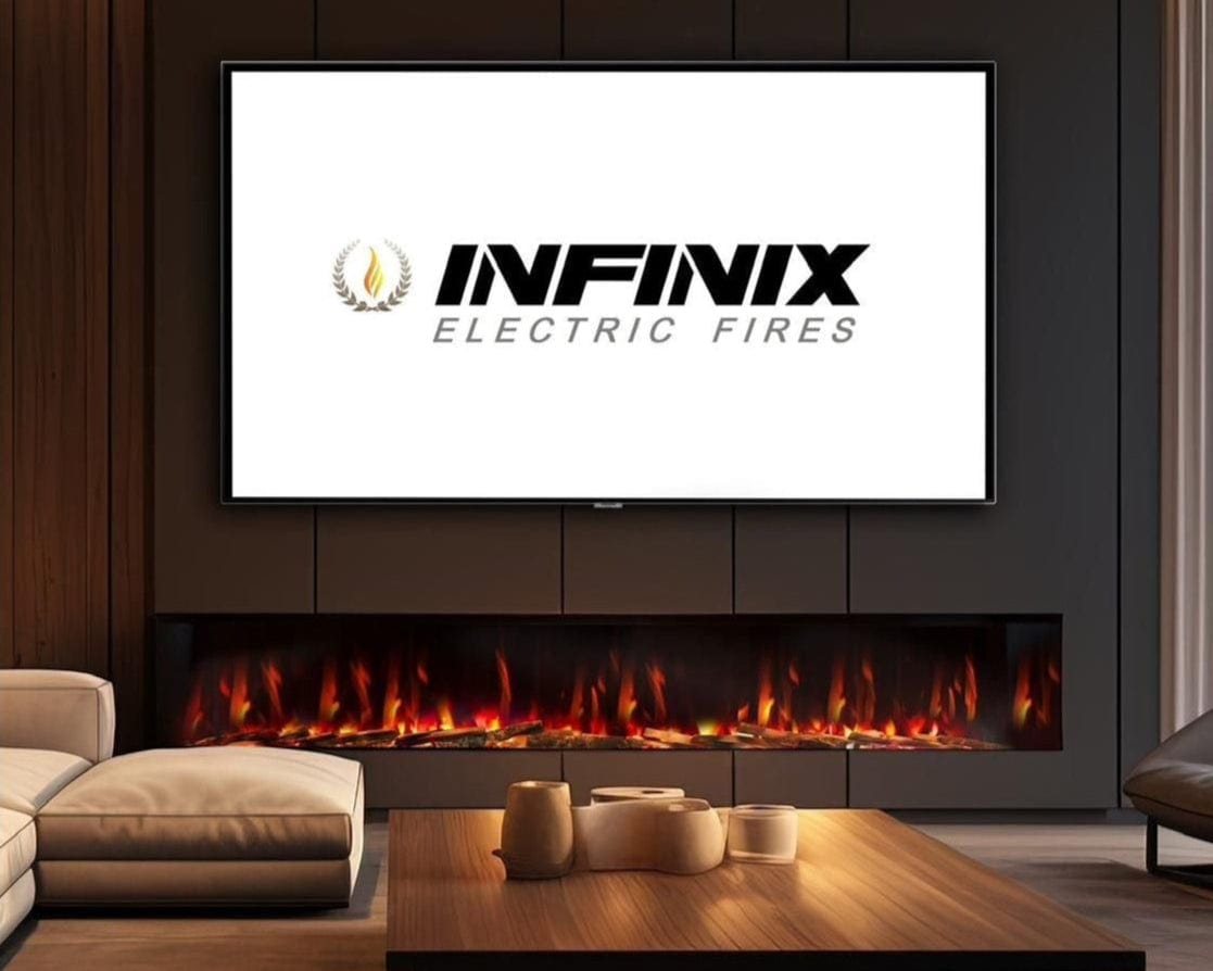 Infinix Landscape 1900 HD Built-In Electric Fire