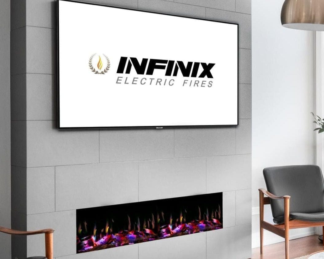 Infinix Landscape 900 HD Built-In Electric Fire