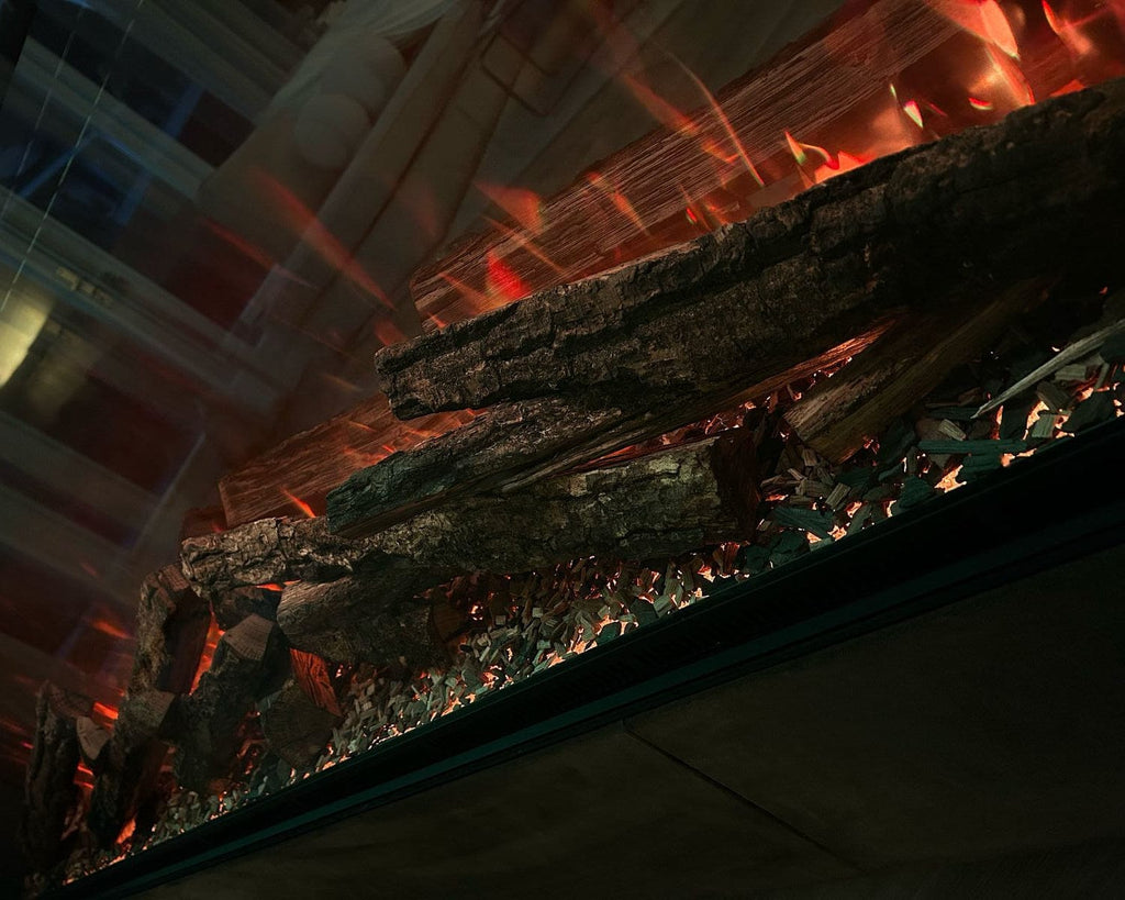 Infinix Panoramic 1300 HD Built-In Electric Fire