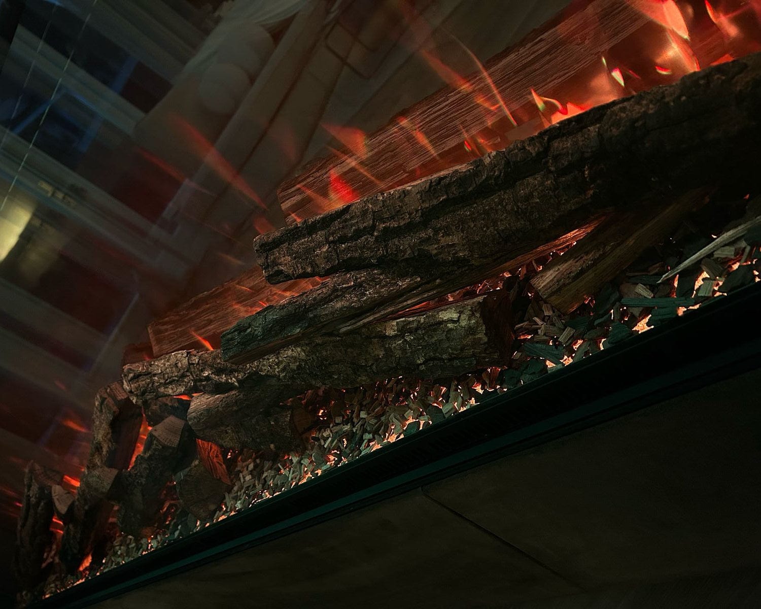 Infinix Panoramic 1300 HD Built-In Electric Fire