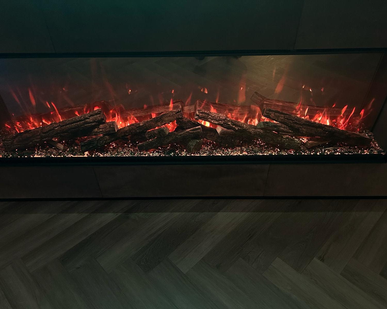 Infinix Panoramic 1300 HD Built-In Electric Fire