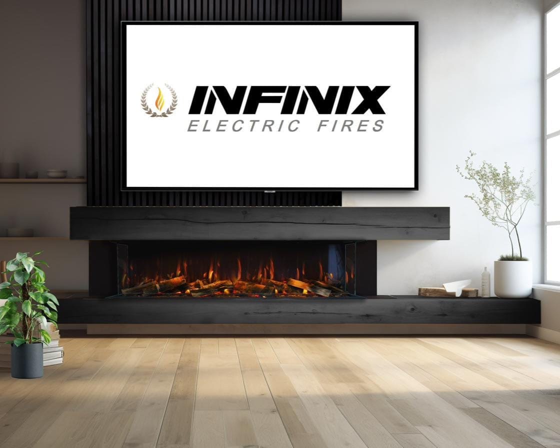 Infinix Panoramic 1500 HD Built-In Electric Fire
