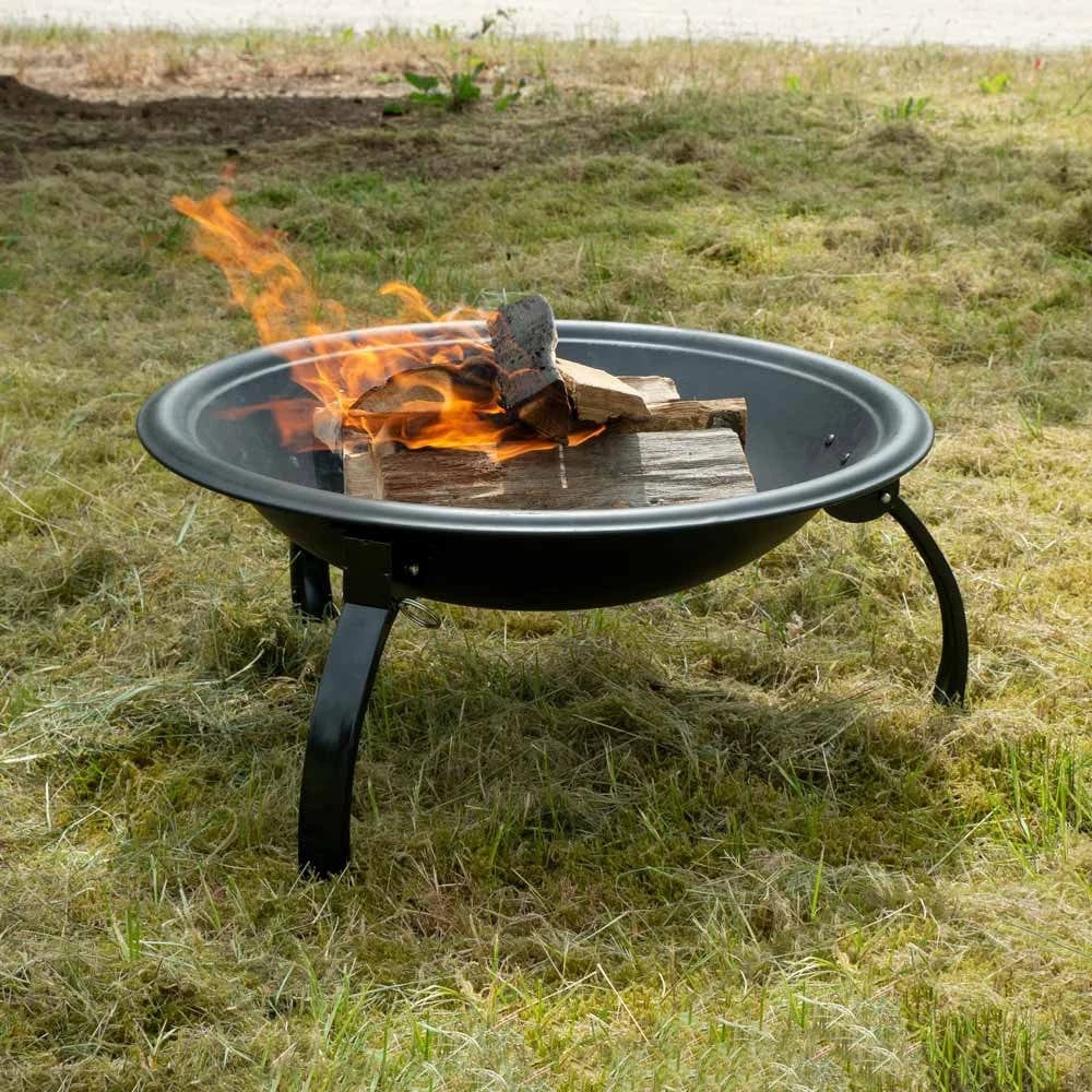 Bonfire with Grate & Mesh