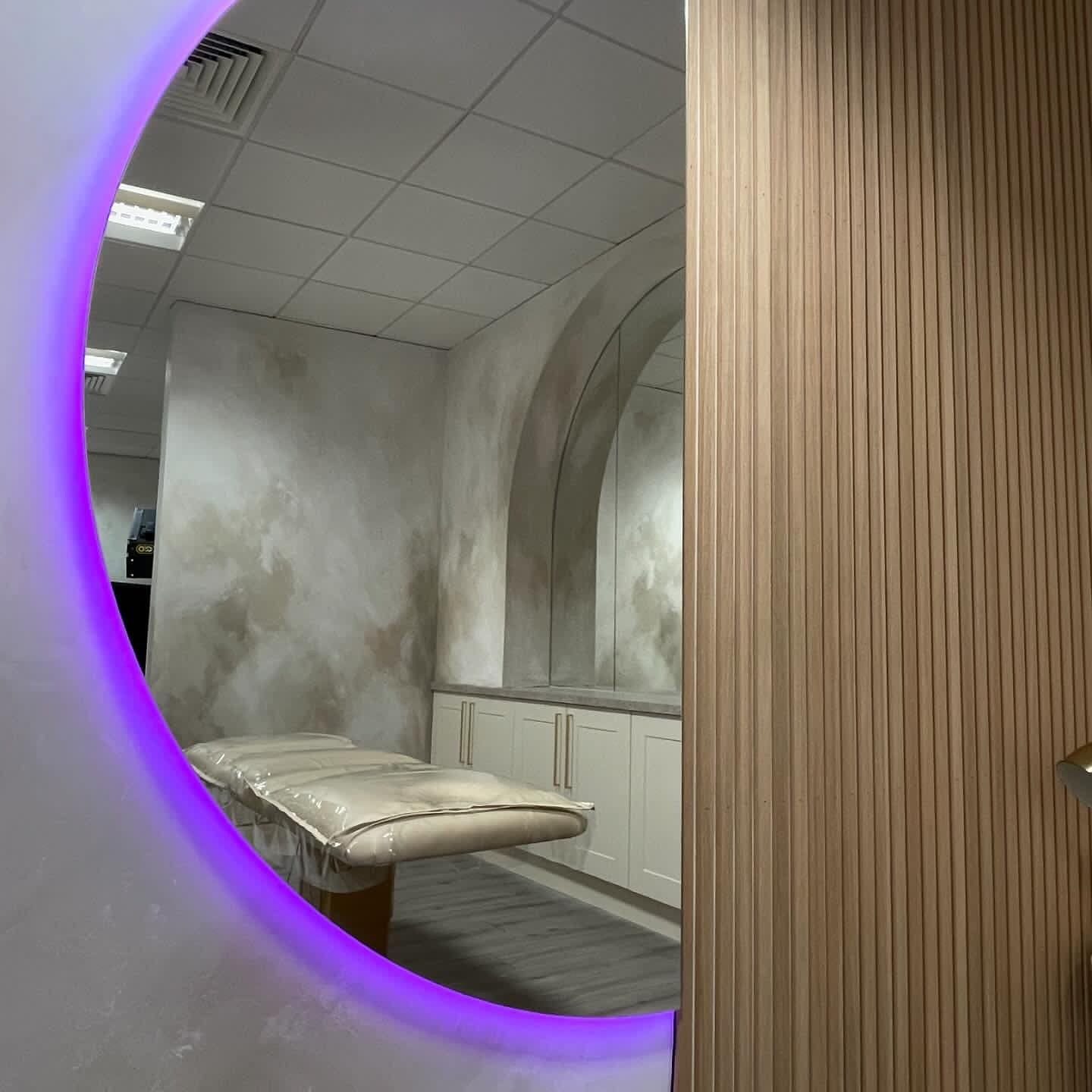 Half Moon Mirror