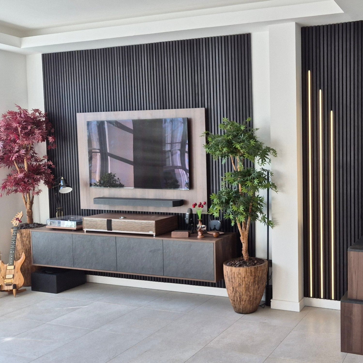 Standard Acoustic Slat Wall Panel