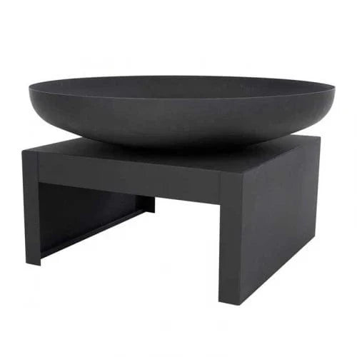 Kotka Industrial Dark Firepit - 80 cm