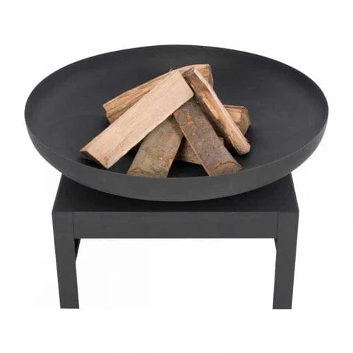 Kotka Industrial Dark Firepit - 80 cm
