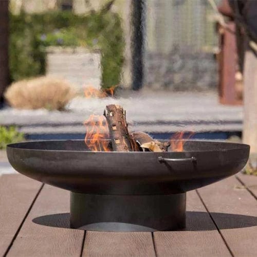 Oulu Round Firepit - 80 cm