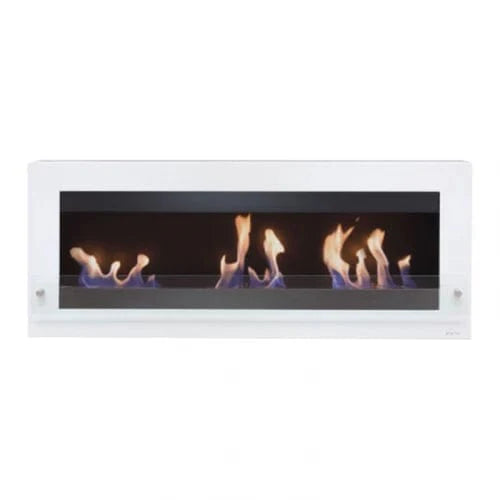 XL Wall Mounted Biofireplace - White
