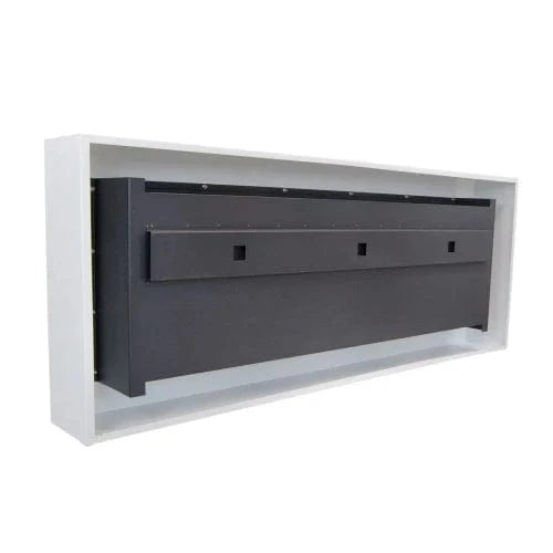 XL Wall Mounted Biofireplace - White