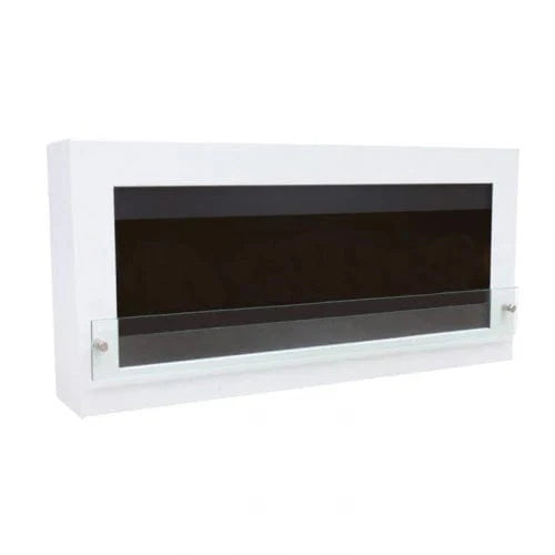 XL Wall Mounted Biofireplace - White
