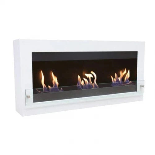 XL Wall Mounted Biofireplace - White