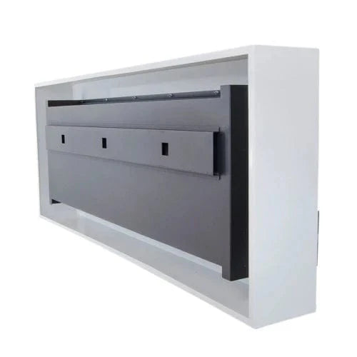 XL Wall Mounted Biofireplace - White