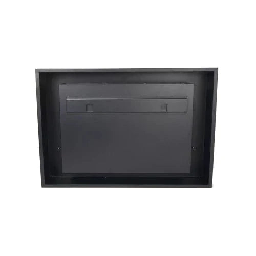 Nebraska Wall Mounted Biofireplace - Black