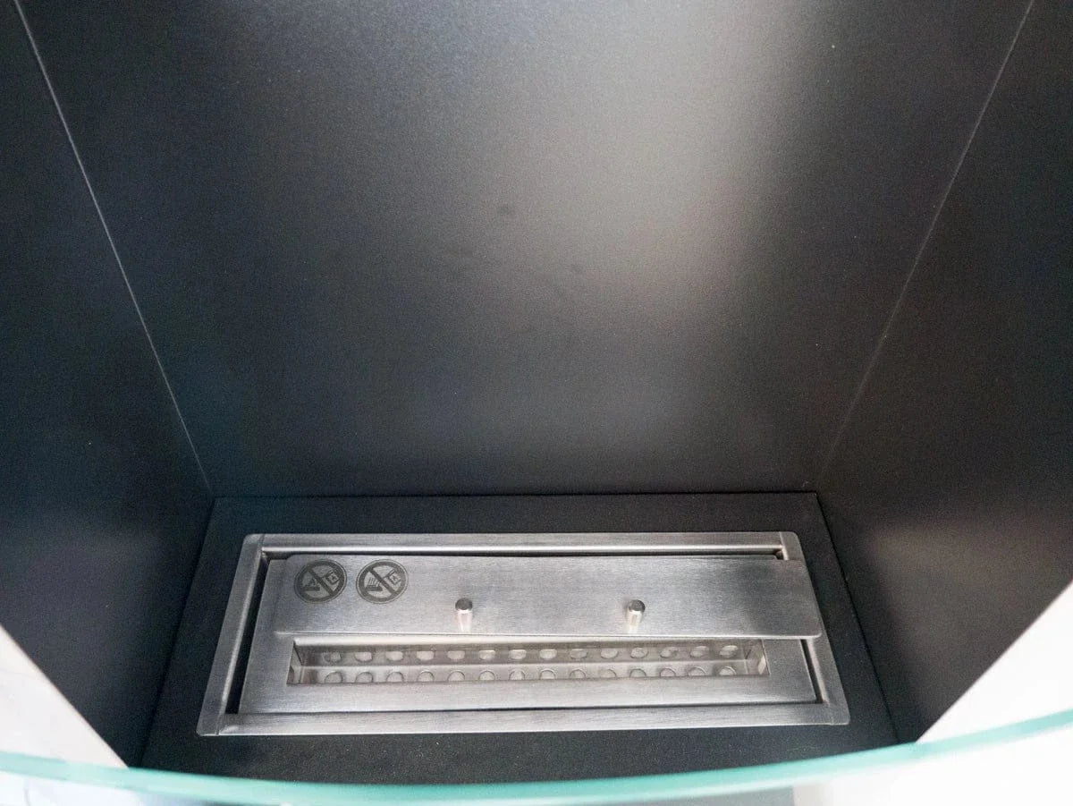 Vertical Bioethanol Wall Mounted Fireplace
