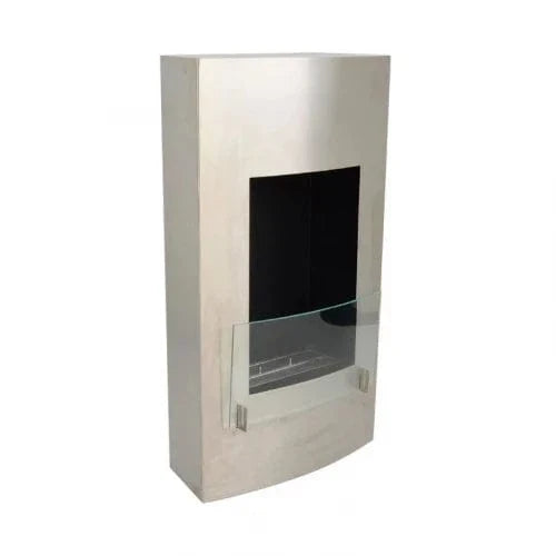 Vertical Bioethanol Wall Mounted Fireplace