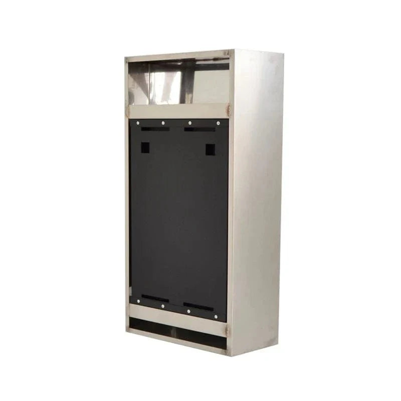 Vertical Bioethanol Wall Mounted Fireplace