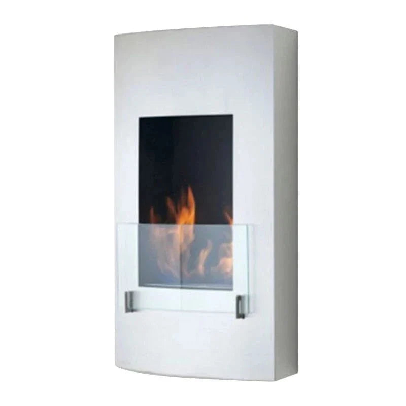 Vertical Bioethanol Wall Mounted Fireplace