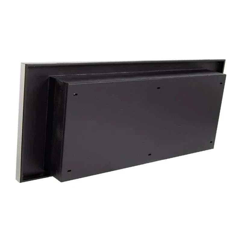 XL Wall Mounted Biofireplace - Stainless Steel