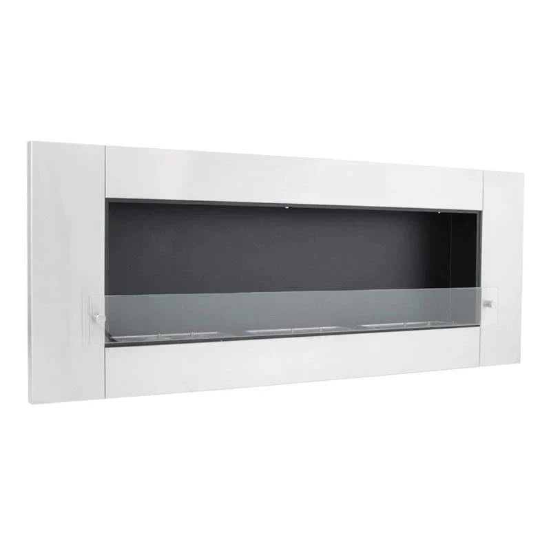 XL Wall Mounted Biofireplace - Stainless Steel