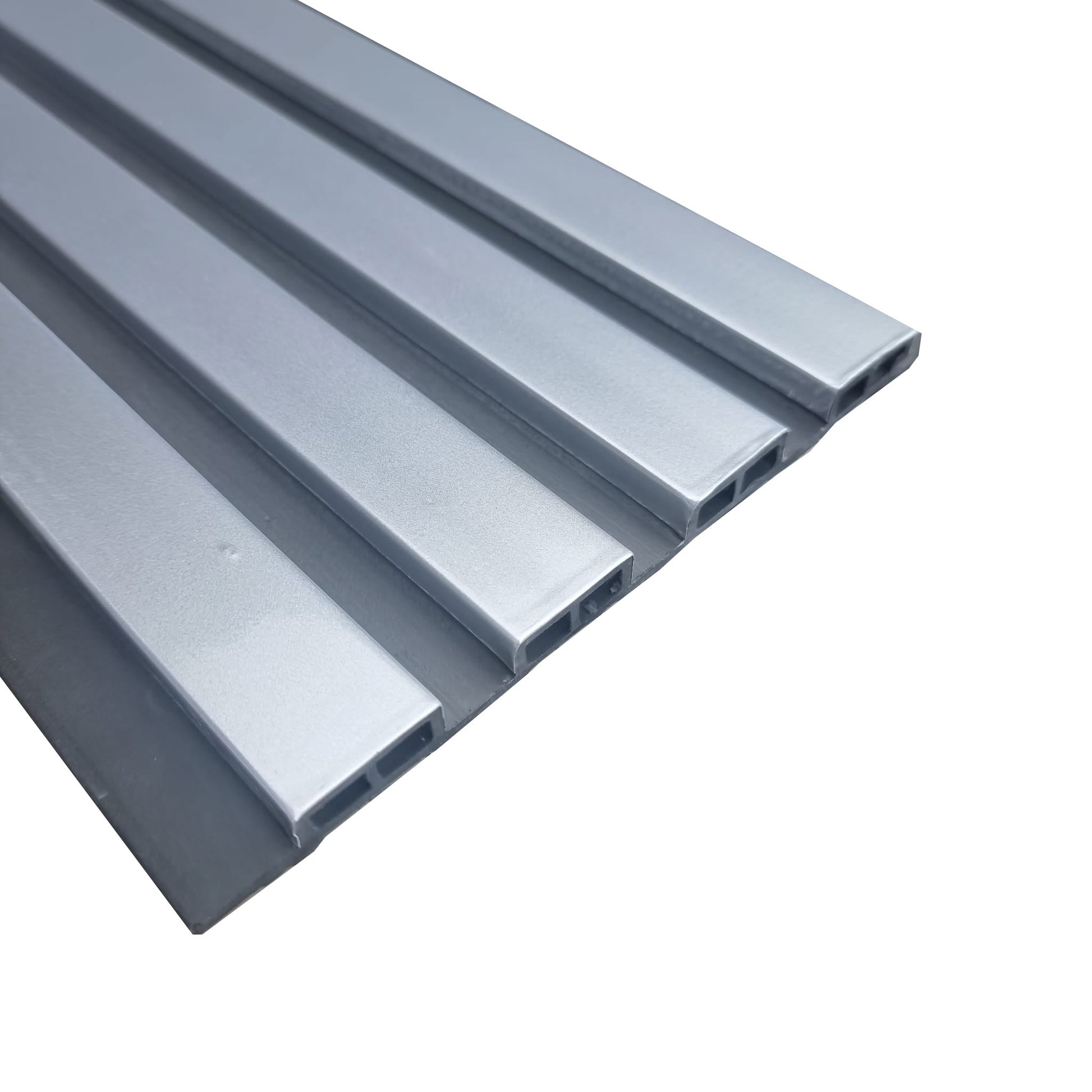WPC Wood Effect Slatted Wall Panels