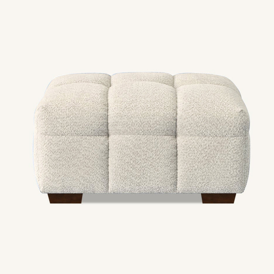 Tribeca Sofa Range in Oatmeal Boucle Fabric
