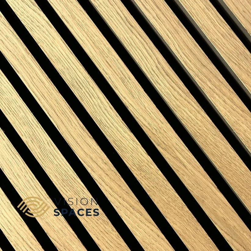 Standard Acoustic Slat Wall Panel