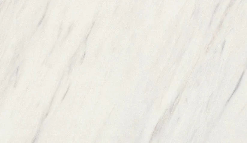 TV Backboard in White Levanto Marble